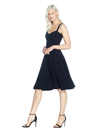 Alina Dress / BLACK