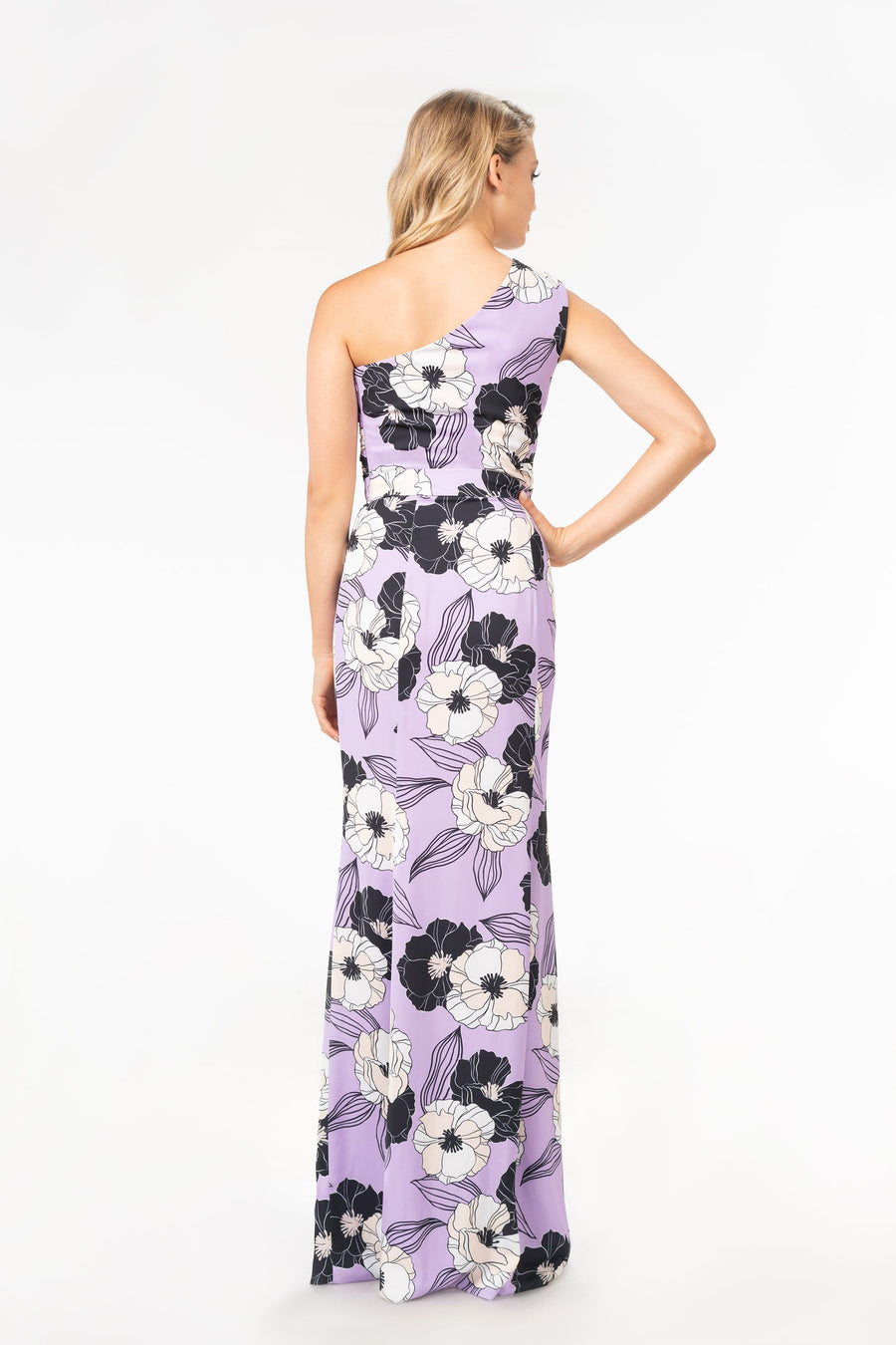Lei Lei Strappy Dress in Lavender Floral – Island Boutique