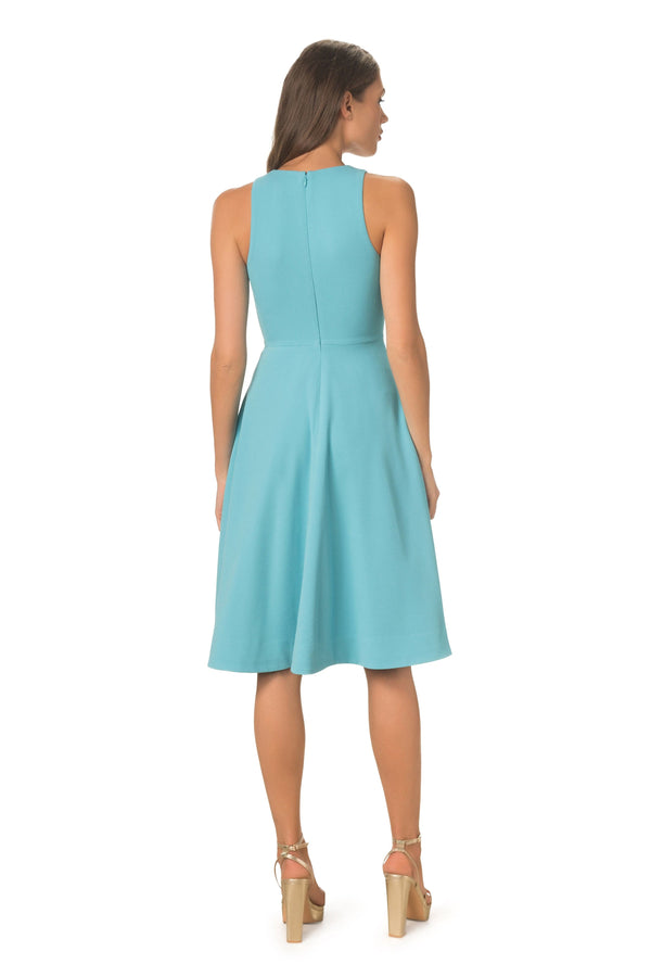 Catalina Dress / TURQUOISE SEA