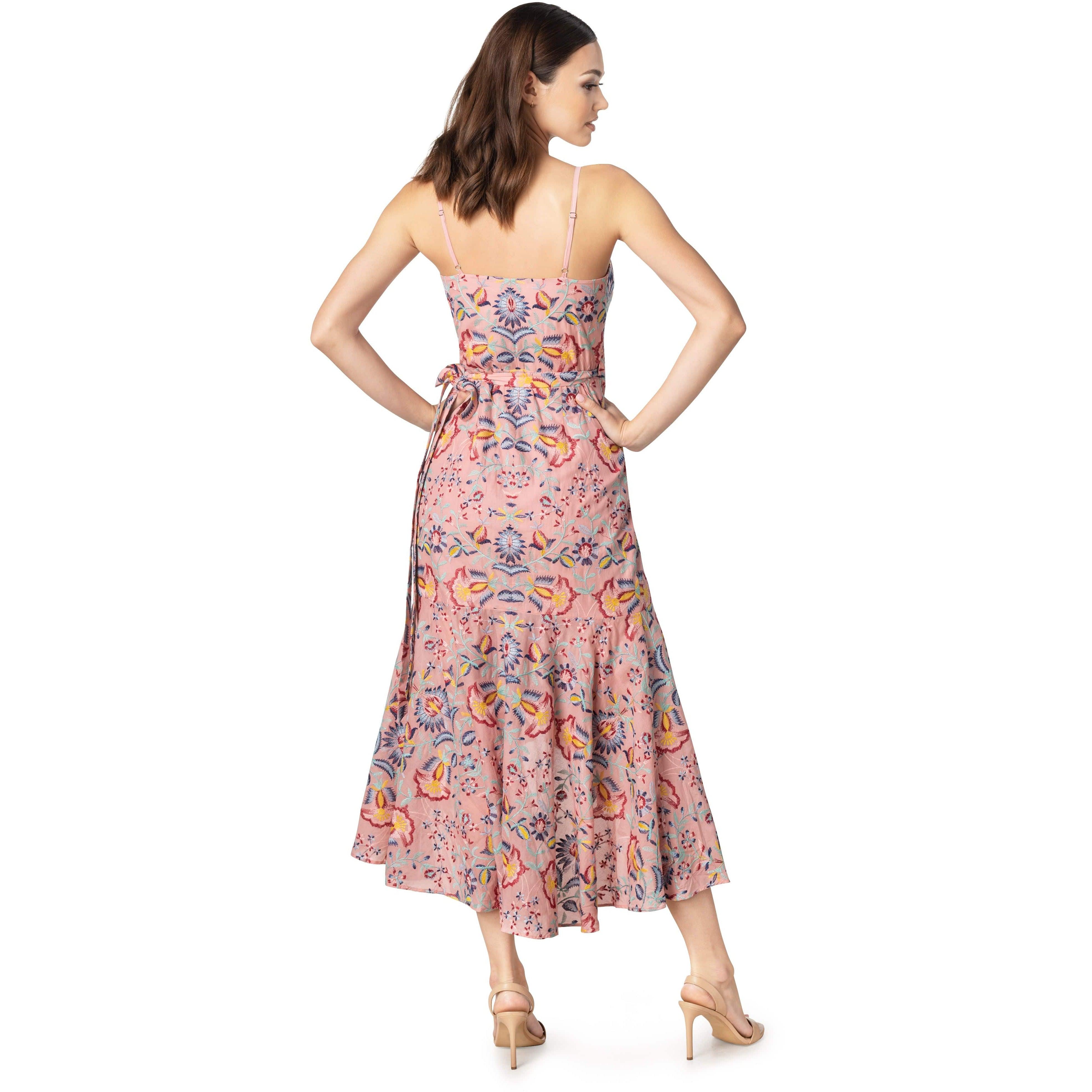 Salome Paisley Dress – Dress the Population